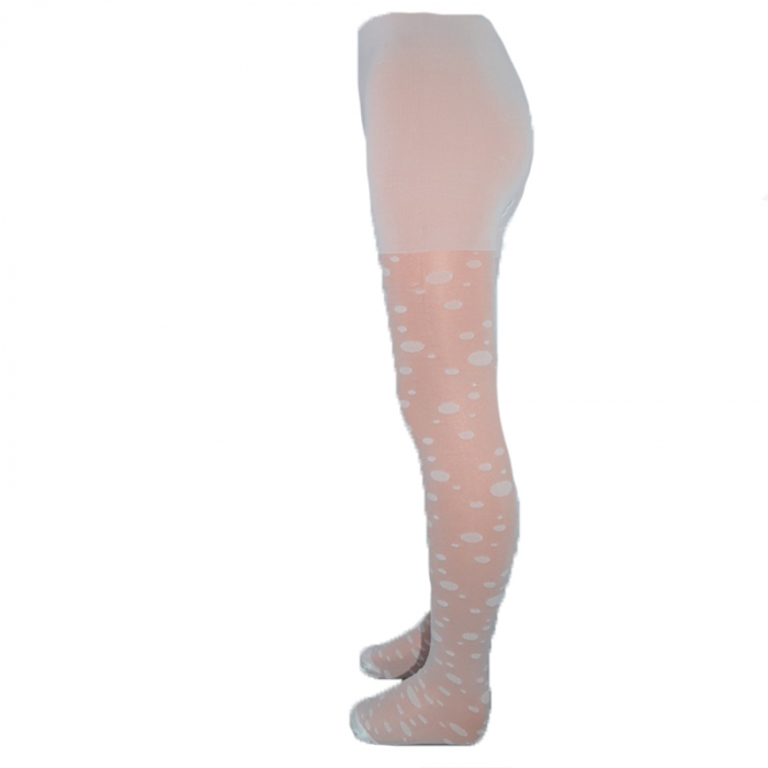 Dres 20 DEN pentru fete Petra-Elisa Evelina 000435, Alb [2]