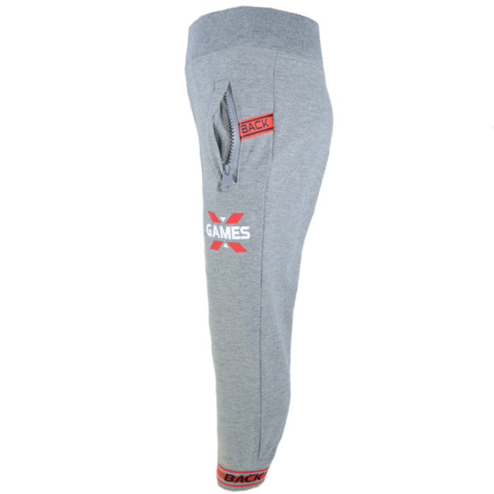 Pantaloni pentru baieti Happy House HB-8735-140, Gri [3]