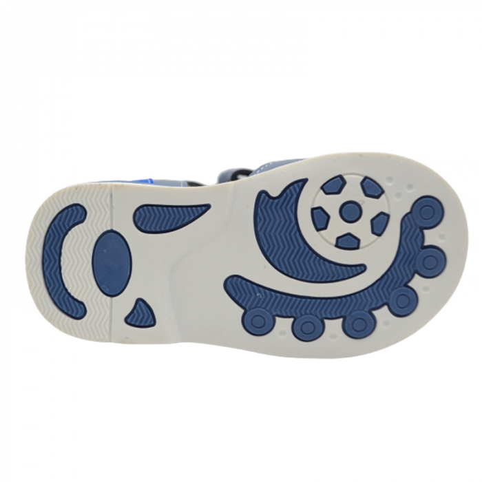 Sandale ortopedice pentru baieti Tom Miki C-T7959-B, Albastru [4]