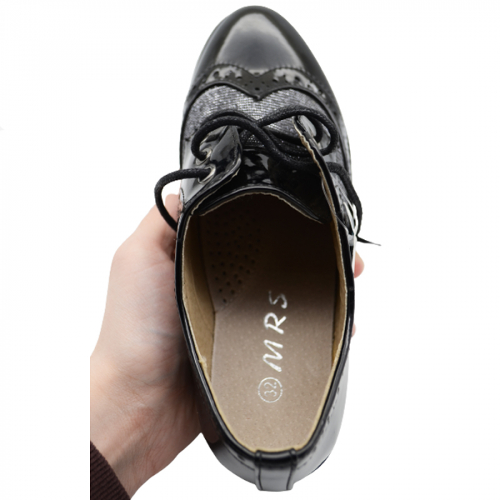 Pantofi pentru fete MRS M90-50, Negru [4]