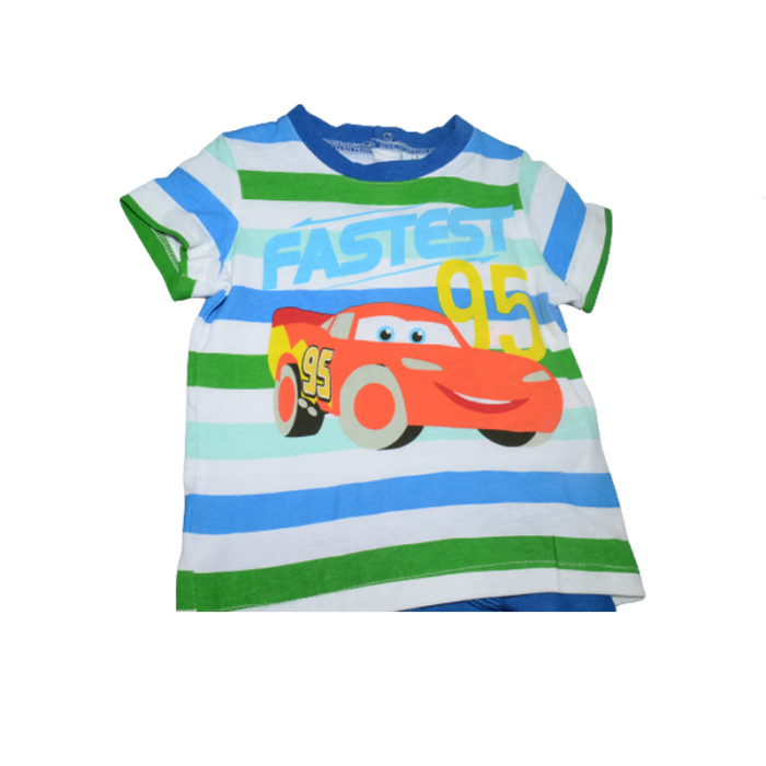 Compleu 2 piese de vara pentru baieti Disney EP0092, Multicolor [3]