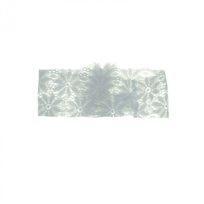 Bentita pentru fete OEM 656616-36 cm, Alb [2]