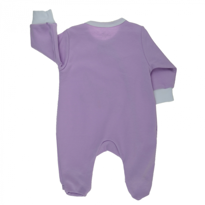 Salopeta cu maneca lunga pentru fete Pifou Model 32 M32-53242-54-58, Mov [2]