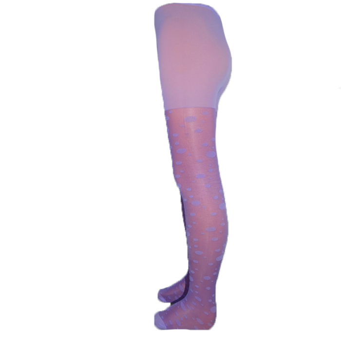 Dres 20 DEN pentru fete Petra-Elisa Evelina 000435, Alb [2]