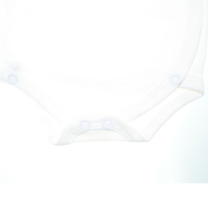 Body cu maneca lunga pentru copii Happy CA52427-Z2-56, Crem [3]
