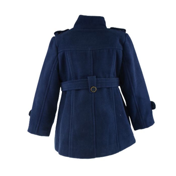 Palton pentru fete Simply Red WJ021F-C-98, Bleumarin [2]