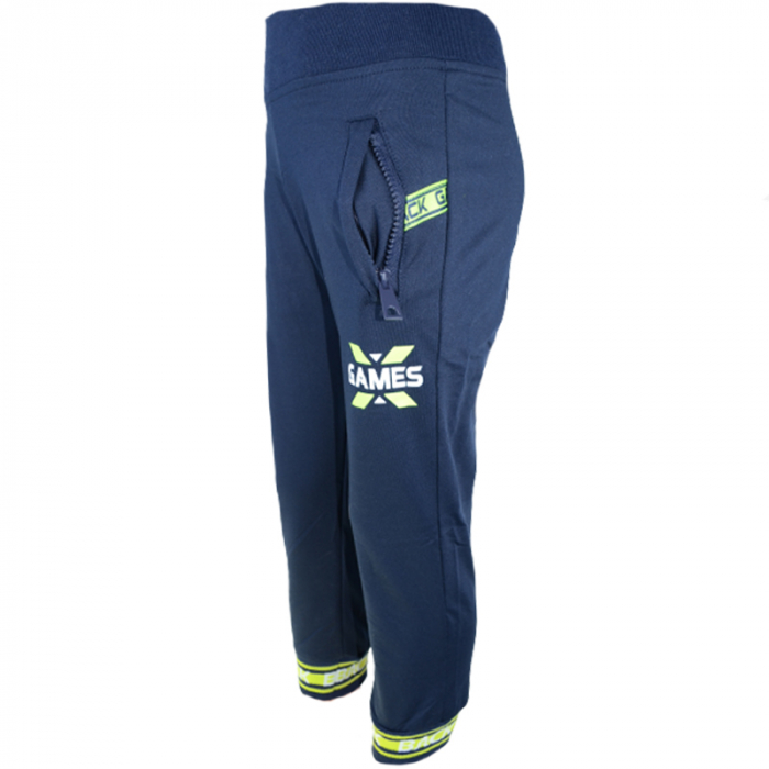 Pantaloni pentru baieti Happy House HB-8735A-152, Bleumarin [3]