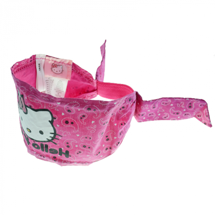 Bandana pentru fete Hello Kitty-Sun City ME4002-A, Fucsia [4]