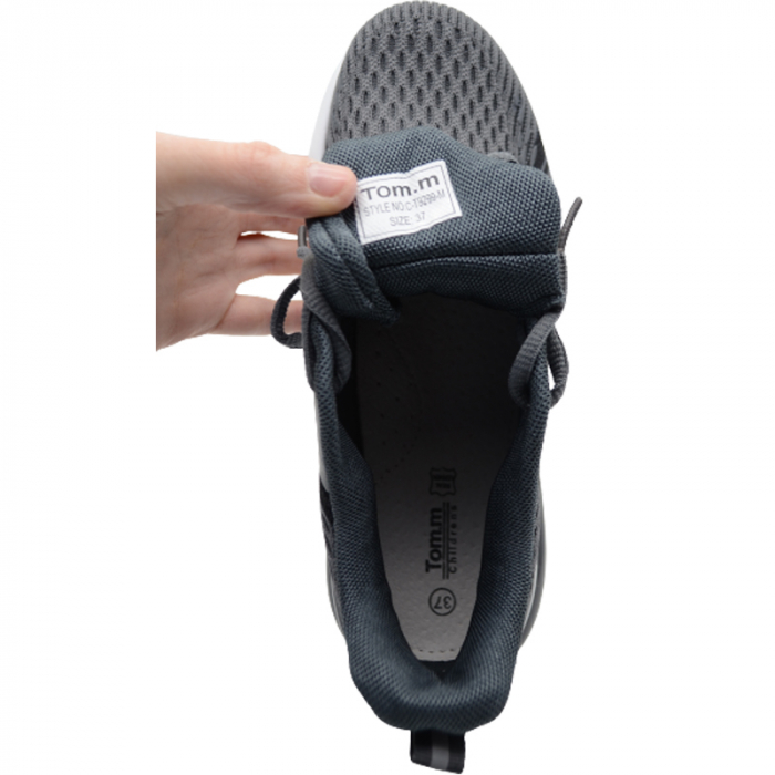 Pantofi sport pentru baieti Tom Miki C-T9299-M-36, Negru [3]