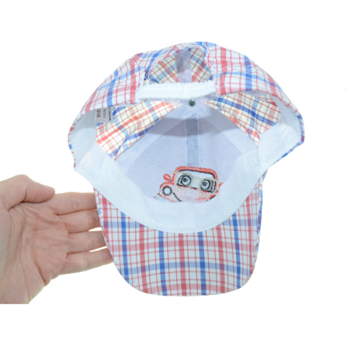 Sapca pentru baieti Mini Junior SPBMJ-02, Multicolor [3]