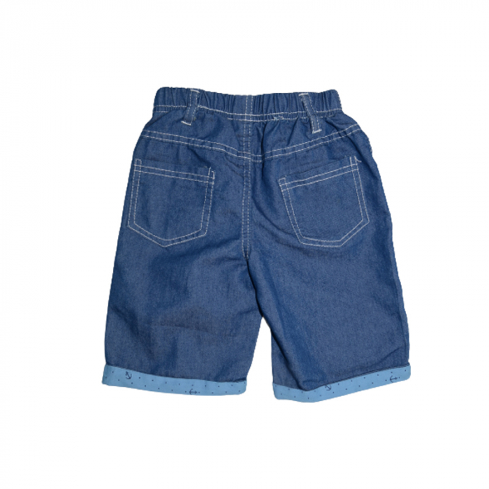 Pantaloni scurti pentru baieti Happy House PSHH-02, Albastru [2]
