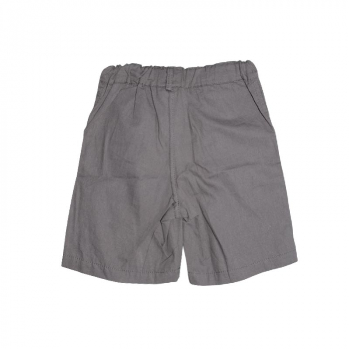 Pantaloni scurti pentru baieti Mini Junior M-9049, Gri [2]