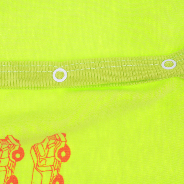 Salopeta cu maneca lunga pentru baieti Mini Bimbi MBB453-48, Verde [3]