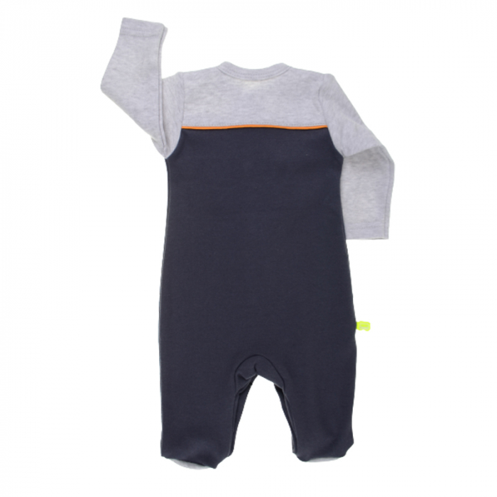 Salopeta cu maneca lunga pentru baieti Koala Banana 863454-56, Multicolor [2]