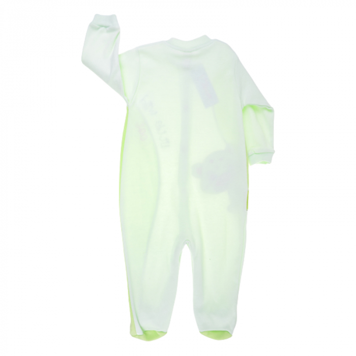Salopeta cu maneca lunga pentru copii Koala Bobas KB453, Verde [2]