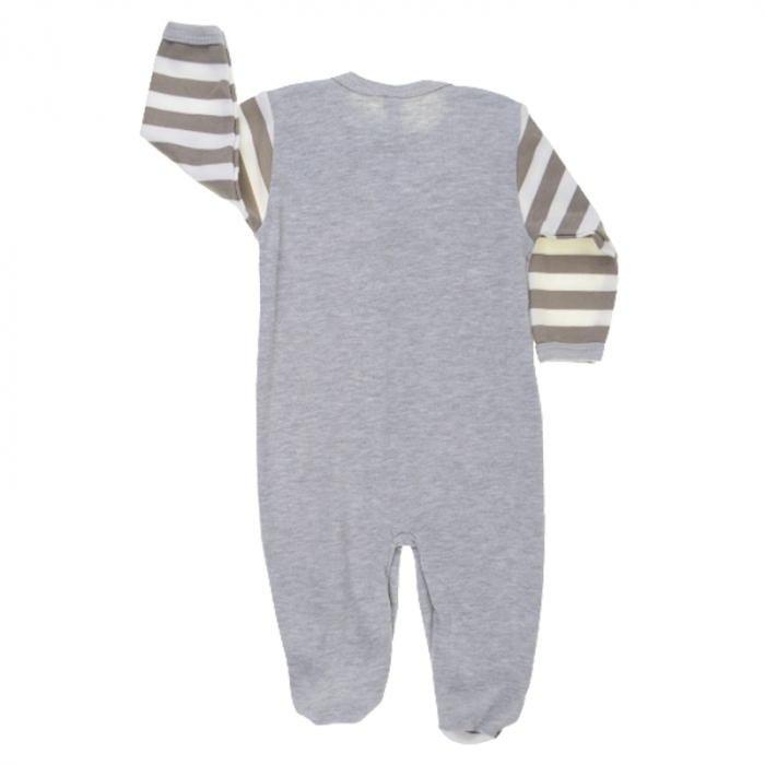 Salopeta cu maneca lunga pentru baieti Koala Bobas 3996G-62, Gri [2]