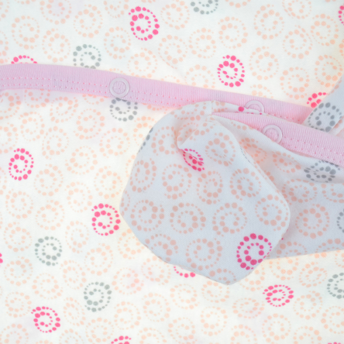 Salopeta cu maneca lunga pentru fete Koala Bobas Baby R1816-68, Multicolor [3]