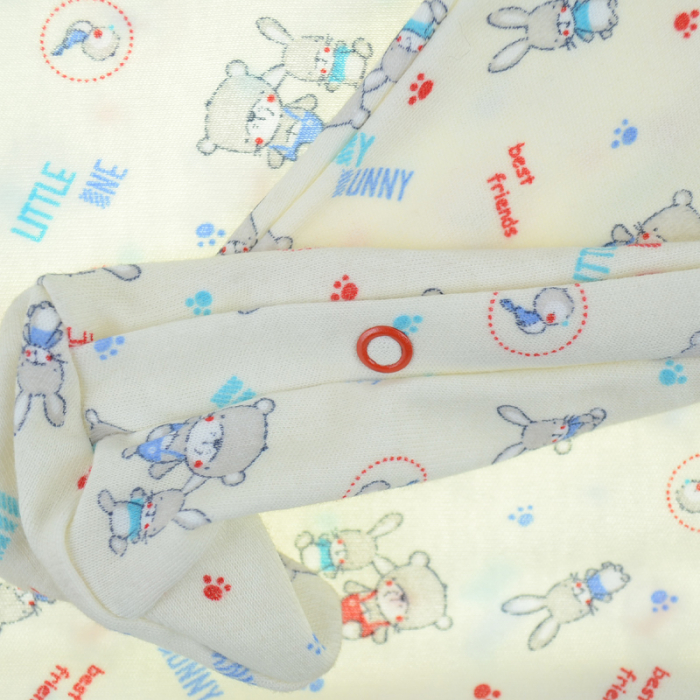 Salopeta fara maneci pentru fete Koala Bobas Fashion 1811GM-74, Multicolor [3]