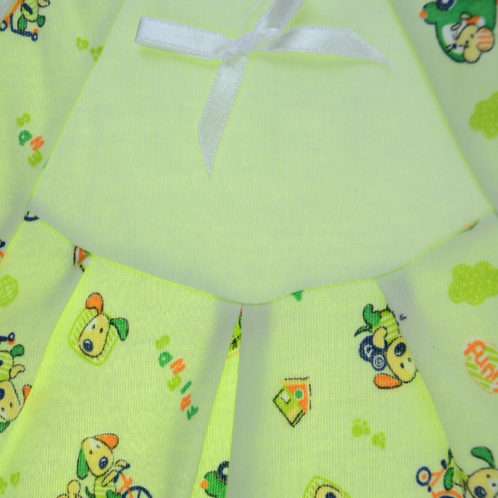Salopeta fara maneci pentru fete Koala Bobas Fashion 827-TY-80, Verde [3]