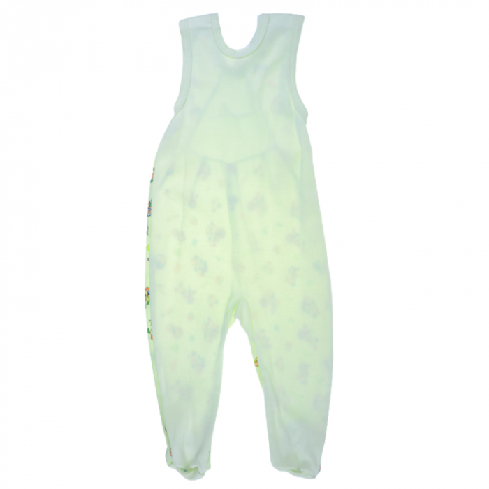 Salopeta fara maneci pentru fete Koala Bobas Fashion 827-TY-80, Verde [2]
