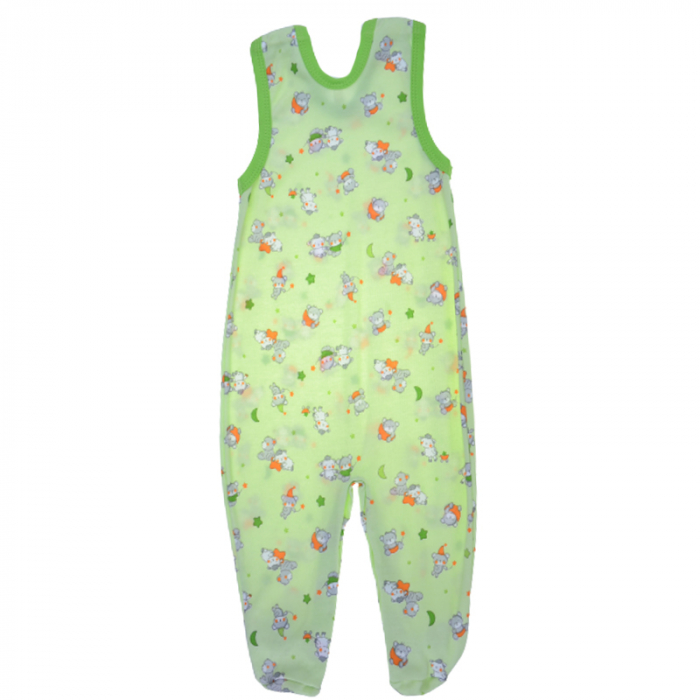 Salopeta fara maneci pentru copii Koala Chmurka 1812-JH-80, Verde [2]