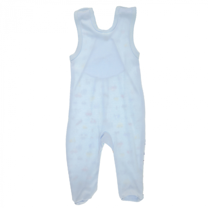 Salopeta fara maneci pentru baieti Koala Bobas Fashio 825-A-92, Albastru [2]