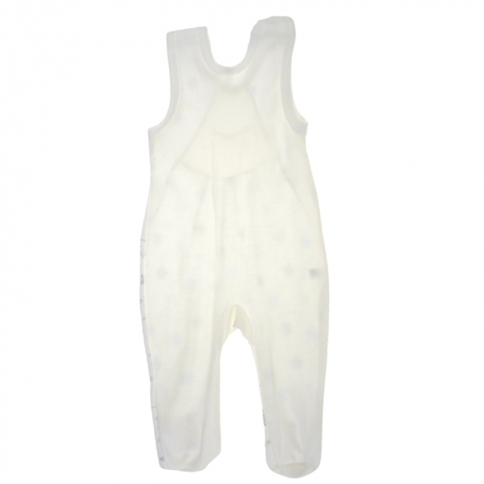 Salopeta fara maneci pentru baieti Koala Bobas Fashion 826-CR-86, Crem [2]