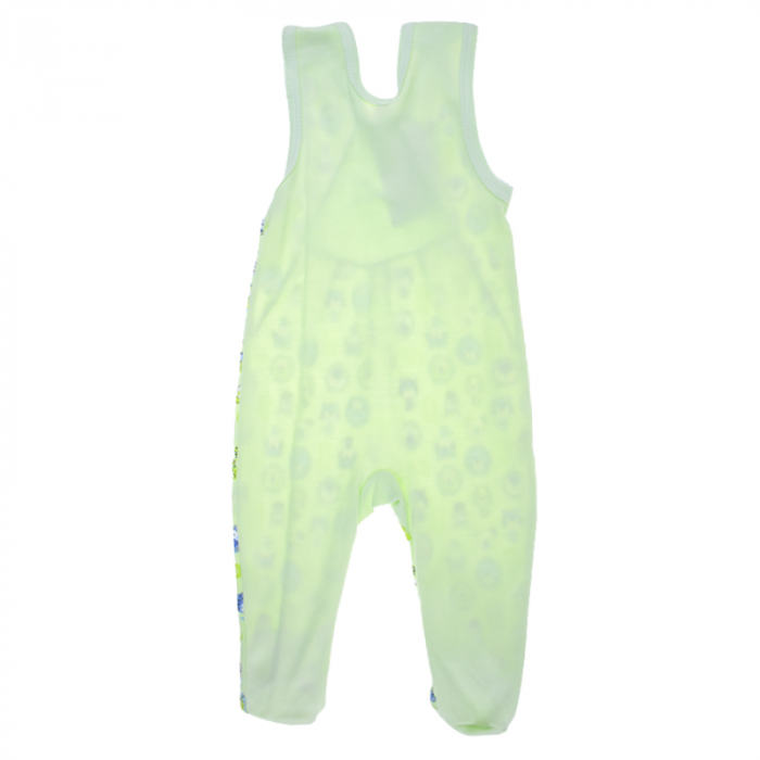 Salopeta fara maneci pentru baieti Koala Bobas Fashion 836-V-92, Verde [2]
