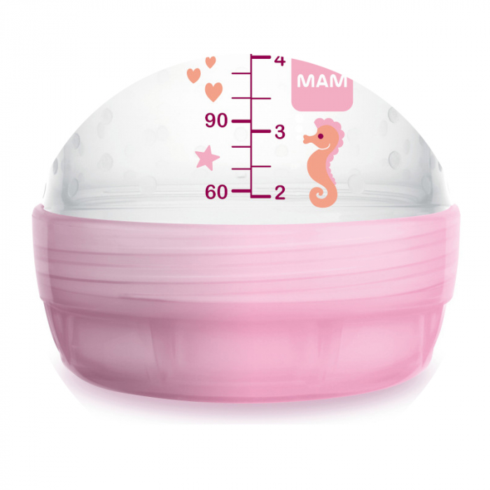 Biberon din polipropilena cu tetina din silicon 160 ml 0+ luni MAM Anti-Colic 721472 [3]