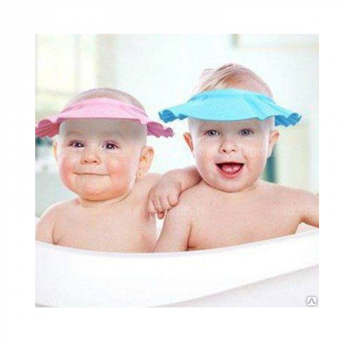 Protectie baita pentru ochi si urechi 0+ luni Canpol Babies 74/006R, Roz [3]