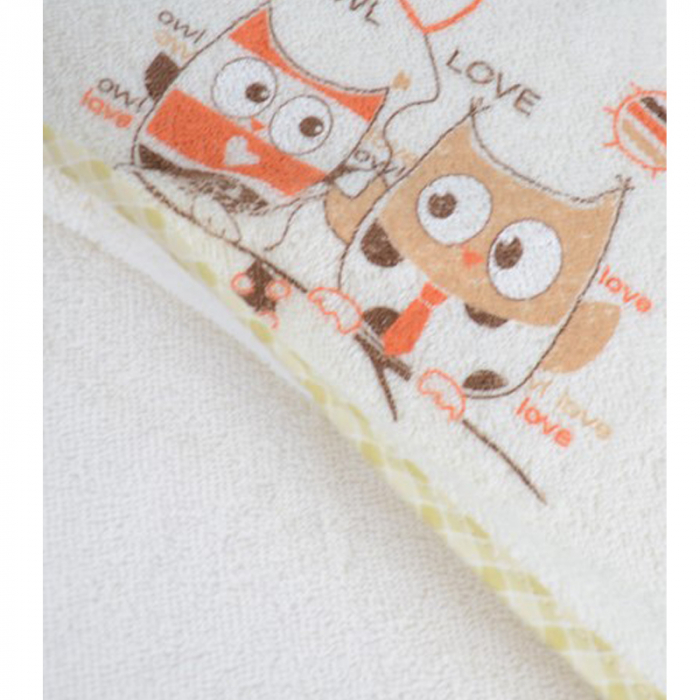 Prosop 80 x 80 cm pentru copii DuetBaby 743156-3, Crem [2]