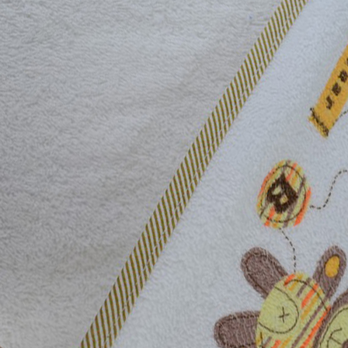 Prosop 80 x 80 cm pentru copii DuetBaby 743156-3, Alb [2]