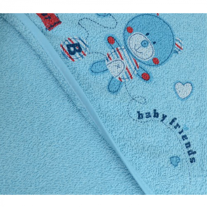 Prosop 80 x 80 cm pentru baieti DuetBaby 743156-6, Albastru [2]