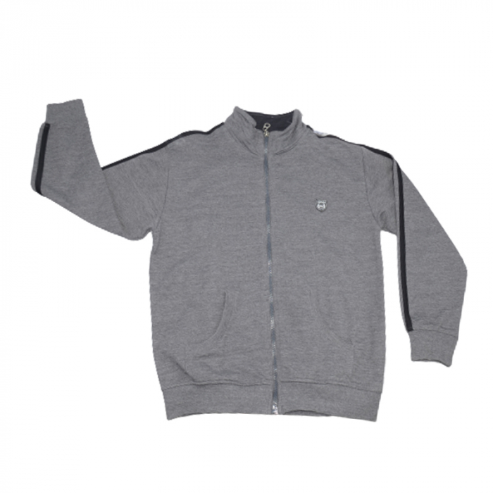 Compleu 2 piese hanorac si pantaloni pentru baieti Wenice BD211563-2-146, Gri [2]