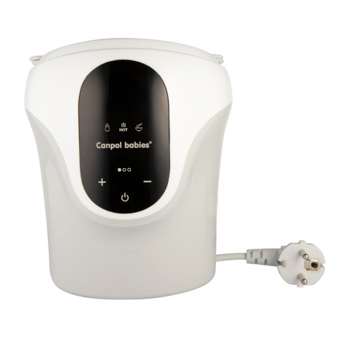 Incalzitor electric 3 in 1 cu functie de termostat Canpol Babies 77/053, Alb [4]