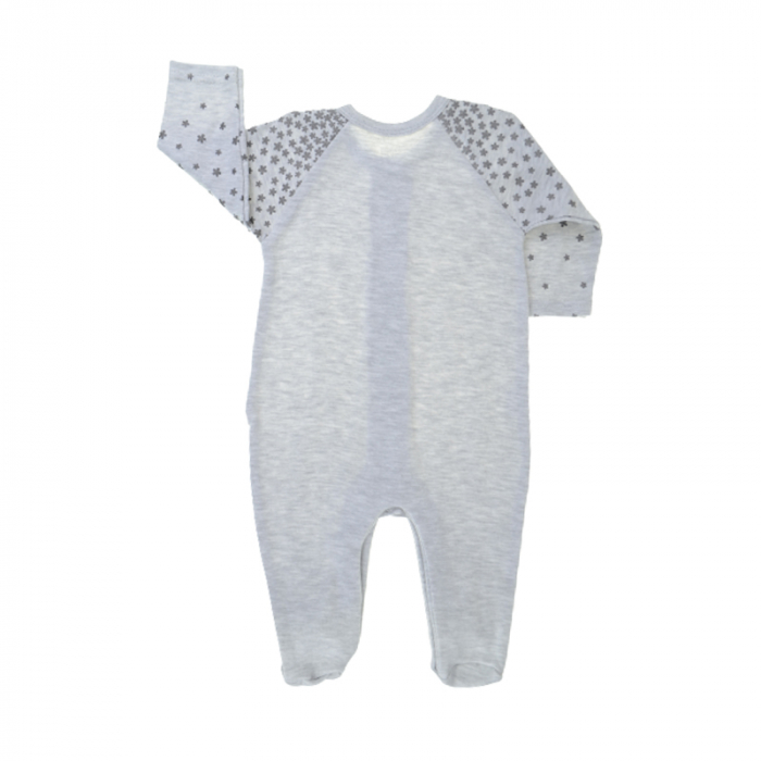 Salopeta cu maneca lunga pentru fete Koala Baby 08-373G, Gri [2]