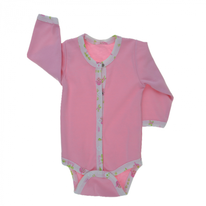 Compleu 4 piese pentru fete Mini Junior CPF87678-68, Roz [2]