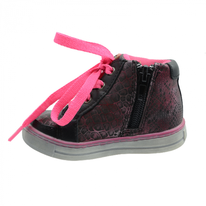 Ghete pentru fete American Club G-G10153, Negru [3]