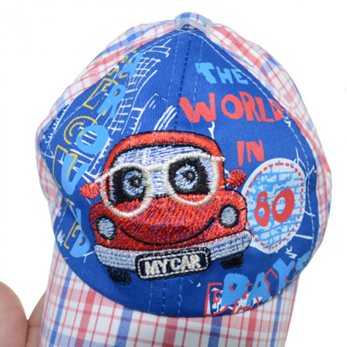 Sapca pentru baieti Mini Junior SPBMJ-02, Multicolor [4]