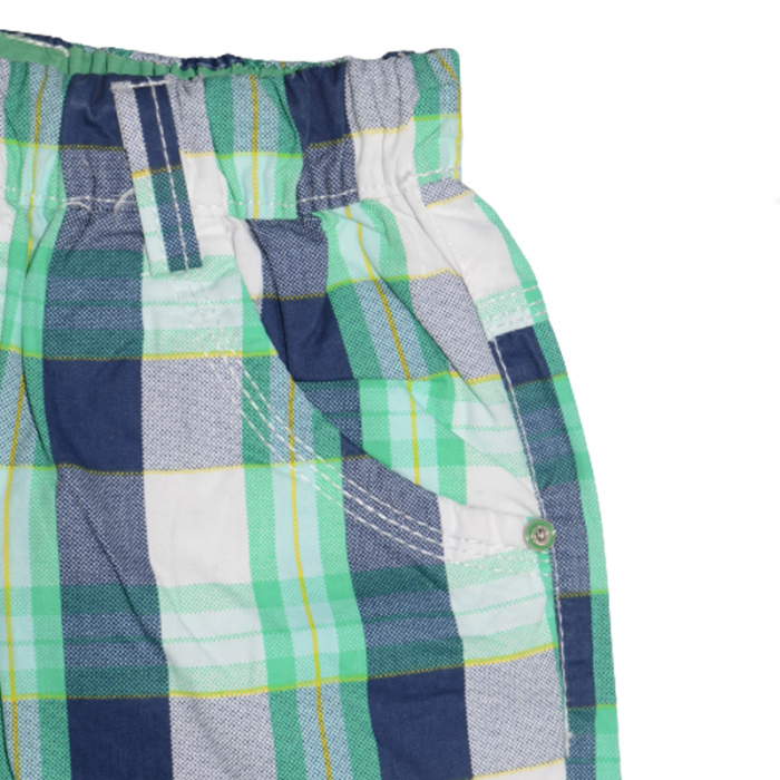 Pantaloni scurti pentru baieti Happy House KS-1286-122, Verde [3]