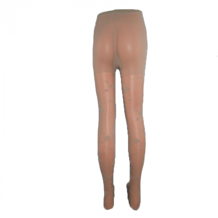 Dres 20 DEN pentru fete Petra-Elisa Serena 000626, Alb [3]