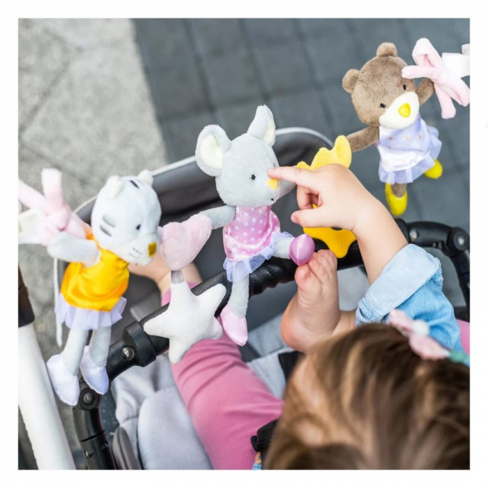 Jucarie din plus pentru carucior BabyOno 1441,Multicolor [3]