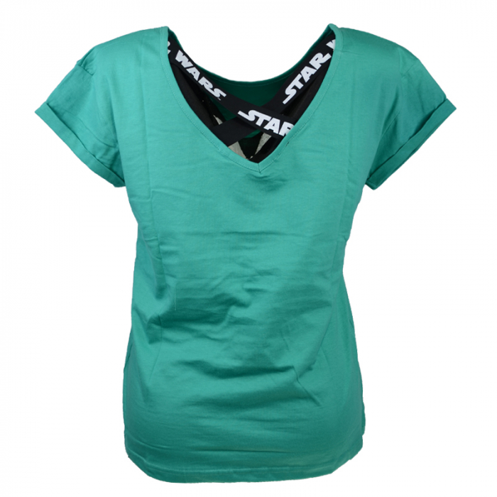 Tricou pentru fete E Plus M Disney 803906-1-S, Verde [2]