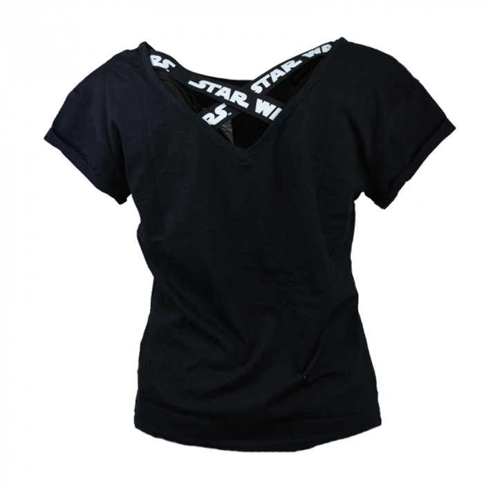 Tricou pentru fete E Plus M Disney 803906-S, Negru [2]