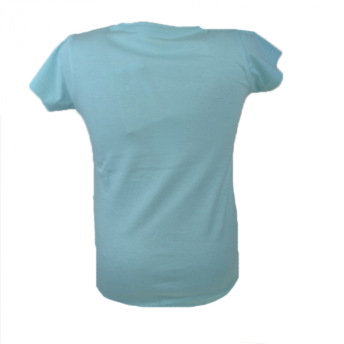 Tricou pentru fete E Plus M 810751-98, Albastru [2]
