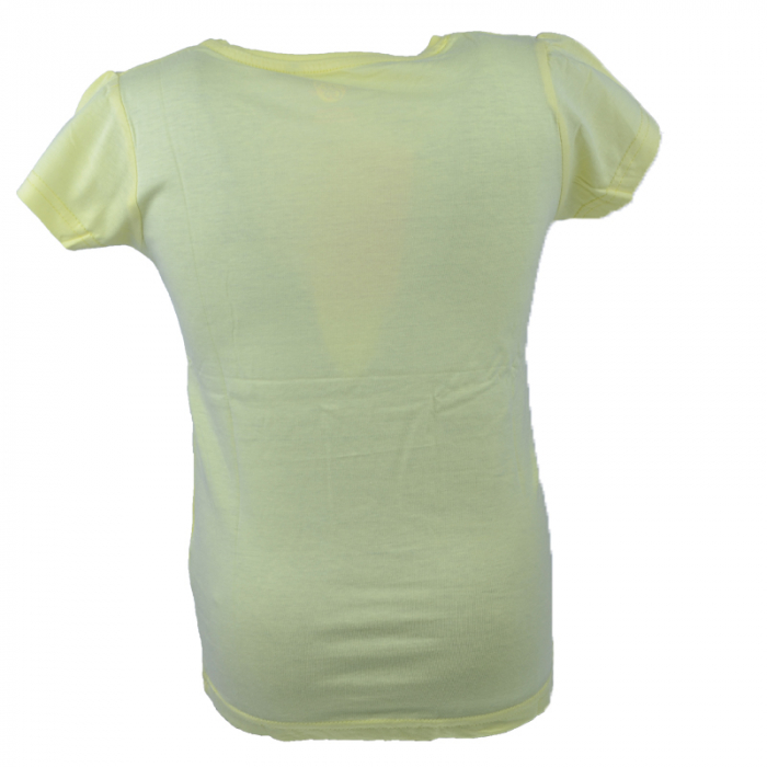 Tricou pentru fete E Plus M 353638-98, Galben [2]