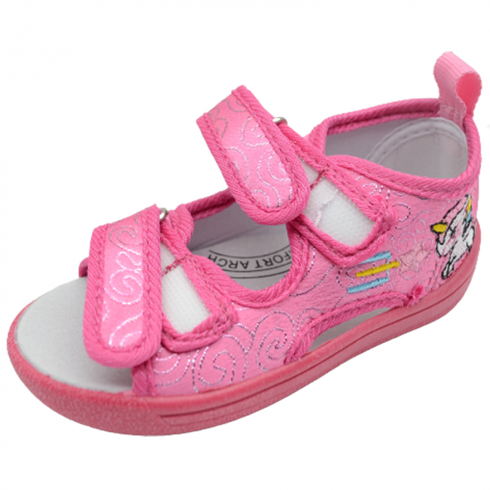 Sandale pentru fete American Club TEN38/22, Fucsia [4]