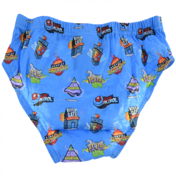 Set 3 piese chiloti pentru baieti E Plus M Super Zings 865645-92-98, Multicolor [2]