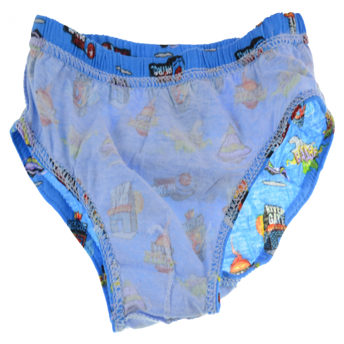 Set 3 piese chiloti pentru baieti E Plus M Super Zings 865645-92-98, Multicolor [3]