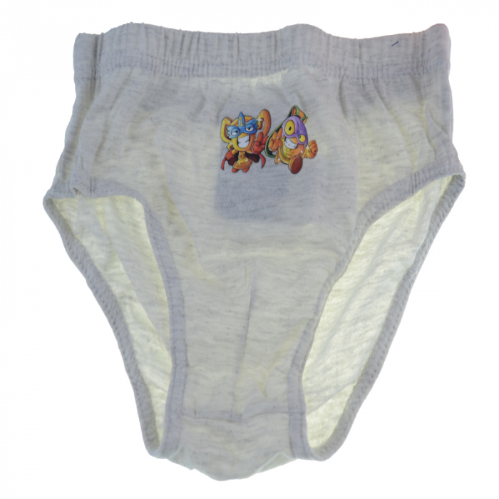 Set 3 piese chiloti pentru baieti E Plus M Super Zings 865645-92-98, Multicolor [4]